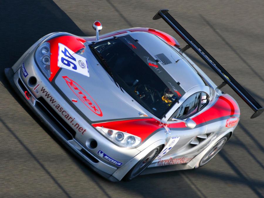  Ascari KZ-1R GT3 2007 года  (фото 13 из 13)